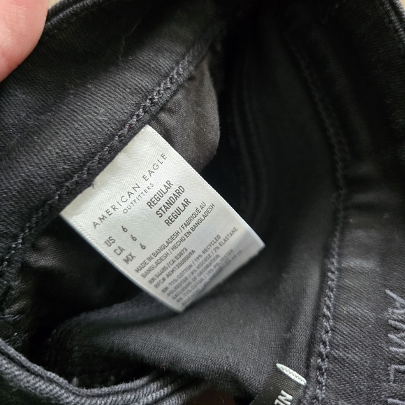 American Eagle Curvy High Rise Jeggings - Picture 4 of 5